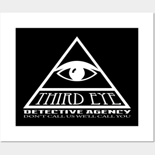 Third Eye Detective Agency Posters and Art